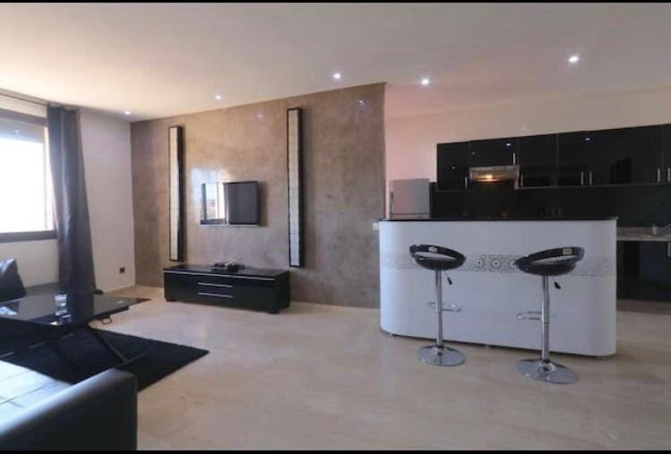 מרקש Moderne Appartement T3 A Gueliz מראה חיצוני תמונה
