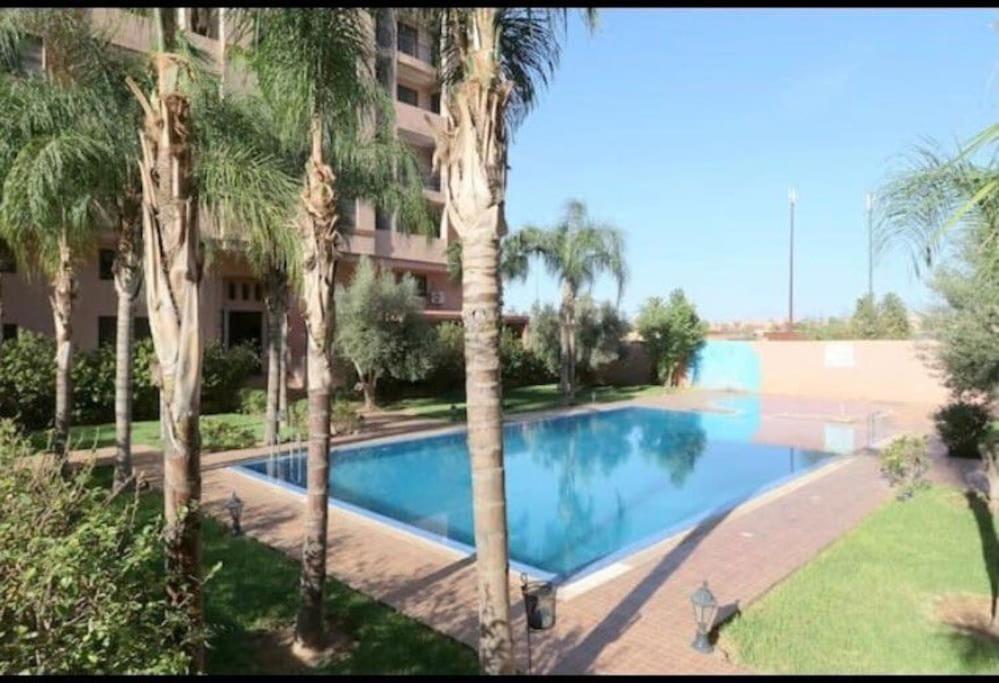 מרקש Moderne Appartement T3 A Gueliz מראה חיצוני תמונה
