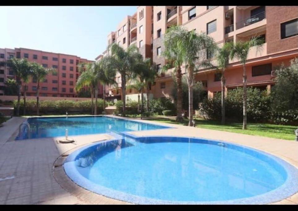 מרקש Moderne Appartement T3 A Gueliz מראה חיצוני תמונה